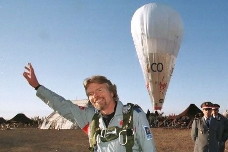 Khám phá cuộc sống của "ông hoàng chơi ngông" Richard Branson - 5 Khám phá cuộc sống của "ông hoàng chơi ngông" Richard Branson - 5