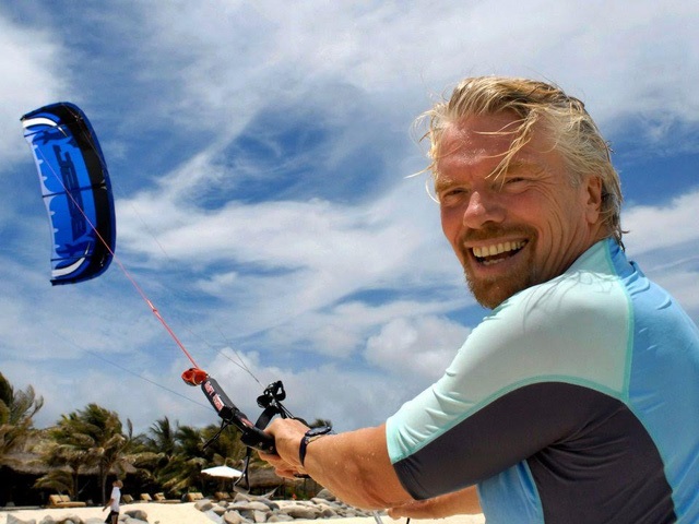 Khám phá cuộc sống của "ông hoàng chơi ngông" Richard Branson - 6 Khám phá cuộc sống của "ông hoàng chơi ngông" Richard Branson - 6