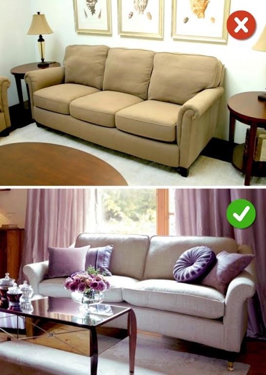 Thiết kế phòng khách, đừng để mắc phải những sai lầm này! - 3 Thiết kế phòng khách, đừng để mắc phải những sai lầm này! - 3