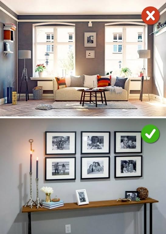Thiết kế phòng khách, đừng để mắc phải những sai lầm này! - 6 Thiết kế phòng khách, đừng để mắc phải những sai lầm này! - 6