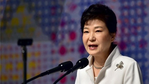 Tổng thống Park Geun-hye không tới phiên điều trần đầu tiên - 1 Bà Park. Ảnh: DNA.