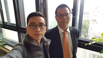 Nhà nghiên cứu giáo dục lên tiếng về đề nghị sửa điểm thi của GS.Trần Phương - 1 Ông Phạm Hiệp (bên phải)