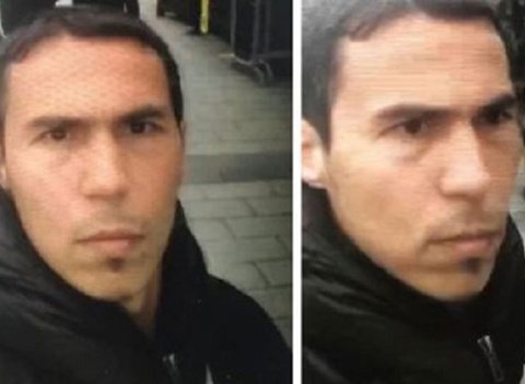 Hình ảnh về nghi phạm được cảnh sát Thổ Nhĩ Kỳ đăng tải