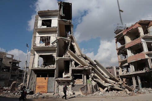 Liên minh Nga - Thổ - Iran liệu có mang lại hòa bình cho Syria? - 1 Cuộc nội chiến kéo dài gần 6 năm qua ở Syria đang có hy vọng sẽ kết thúc. Ảnh: AFP