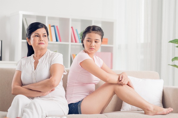 Câu nói cửa miệng của mẹ chồng khiến tôi "nhức nhối" - 1
Hình minh họa