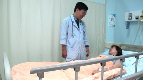 Bệnh nhân cấp cứu do mắc cúm thông thường