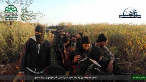 Các chiến binh thánh chiến hoảng sợ quay súng giúp Assad - 1 Mặt trận al-Nusra đầu độc cả các lực lượng khác của phe đối lập