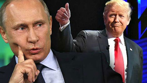 2017 - Năm phán xét trật tự thế giới hậu Chiến tranh Lạnh - 1 Tổng thống Nga Putin và Tổng thống đắc cử Mỹ Donald Trump.