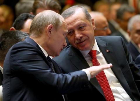 Bộ đôi Putin - Erdogan đang làm cho giới lãnh đạo phương Tây rất đau đầu