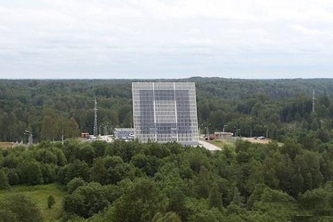 Nga triển khai radar Voronezh để cứu thế giới - 1 Trạm radar Voronezh-DM của Nga.