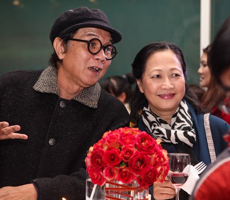 NSND Như Quỳnh - sau bão giông là hạnh phúc êm đềm - 1
Vợ chồng nhiếp ảnh gia Nguyễn Hữu Bảo - NSND Như Quỳnh (ảnh gia đình cung cấp).