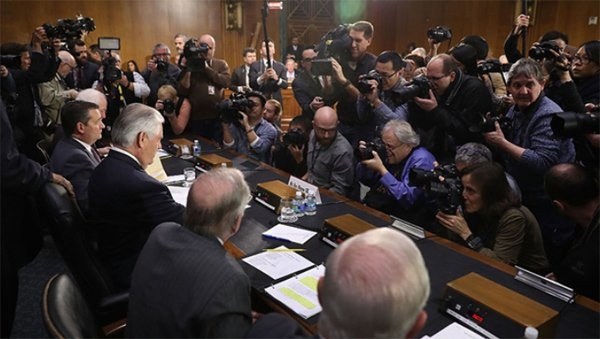 Chia rẽ xuất hiện giữa Trump và nội các mới - 1 Ảnh: CNN