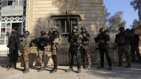 Mosul thắng lớn, quân đội Syria phản công trên toàn mặt trận - 1 Mosul thắng lớn, quân đội Syria phản công trên toàn mặt trận - 1