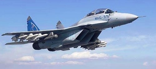 Tiêm kích MiG-35. Nguồn: Zhukgsn.ru.