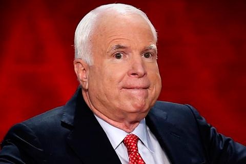 Ông McCain thừa nhận Putin phá thế cờ Mỹ ở Trung Đông - 1 Thượng nghị sĩ nổi tiếng John McCain