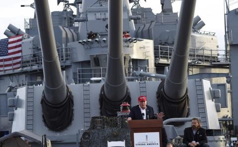 Quân đội Mỹ của ông Trump từ nay sẽ trực tiếp đối đầu với những thách thức mà ông Obama chưa giải quyết được 