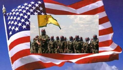 Người Kurd: Quân bài hiểm của Mỹ khiến Nga-Syria khốn đốn (?) - 1 Mỹ đang hỗ trợ hỏa lực không quân cho người Kurd đánh IS ở Raqqa