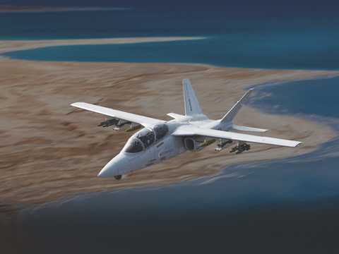 Máy bay tấn công hạng nhẹ Scorpion 