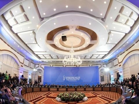 Hoà đàm Astana: Phe đối lập Syria "già néo đứt dây" - 1 Hoà đàm Astana