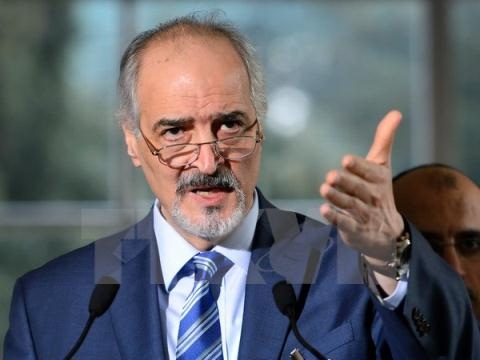 Hoà đàm Astana: Phe đối lập Syria "già néo đứt dây" - 2 Trưởng đoàn đàm phán của Chính phủ Syria tại Hòa đàm Astana, Bashar Jaafari