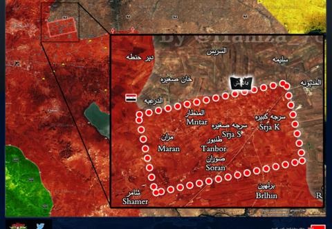 Nga - Thổ bắt tay đánh al-Bab, Deir Ezzor đại thắng - 1 Quân đội Syria giải phóng 5 ngôi làng trên hướng đông thành phố Aleppo mở đường đến Al-Bab