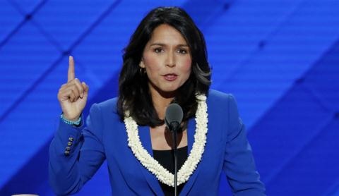 Nghị sĩ Mỹ thăm Syria, gặp ông Assad: Sứ mệnh ai giao? - 1 Nữ nghị sĩ Mỹ Tulsi Gabbard vừa có chuyến thăm Syria và gặp gỡ Tổng thống Assad