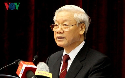 
Tổng Bí thư Nguyễn Phú Trọng.
