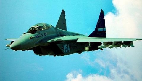 Nga: MiG-35 đơn giản, mạnh mẽ, hiệu quả, chi phí thấp - 1 Máy bay chiến đấu hạng nhẹ MiG-35 của Nga