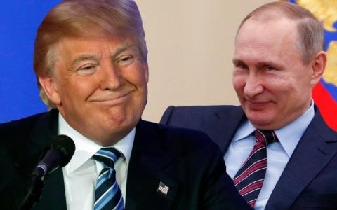 Ông Trump đi nước đôi, khẳng định gỡ trừng phạt Nga - 1 Tổng thống Donald Trump bày tỏ hy vọng được hợp tác đặc biệt với Nga
