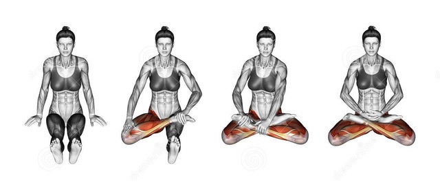 Động tác yoga tác động tới các cơ như thế nào? - 1
Tư thế cầu nguyện