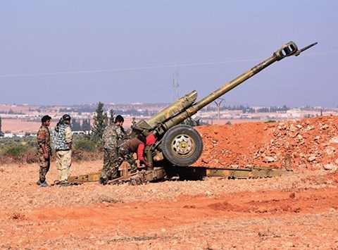 Syria chạy đua chiếm al-Bab với Thổ Nhĩ Kỳ và FSA - 3
Trận chiến tại al-Bab đang được quan tâm do có sự tham gia của cả Nga và Thổ Nhĩ Kỳ (nguồn ảnh: theo An ninh thủ đô)