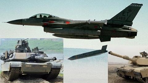 Tăng M1A2 Mỹ đến Baltic, F-16 chực phóng tên lửa tới Moscow - 1 Mỹ cung cấp tên lửa cho Ba Lan và đưa xe tăng tới sát nách Nga