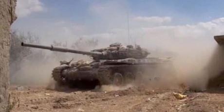 Tình hình Syria: Lực lượng Tigers thắng vang dội tại đông Aleppo - 1 Tỉnh Deir Ezzor giữ vai trò chiến lược quan trọng đối với IS.