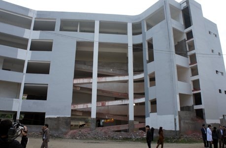 
Dự án Bệnh viện đa khoa tỉnh Lạng Sơn đội vốn, chậm tiến độ.
