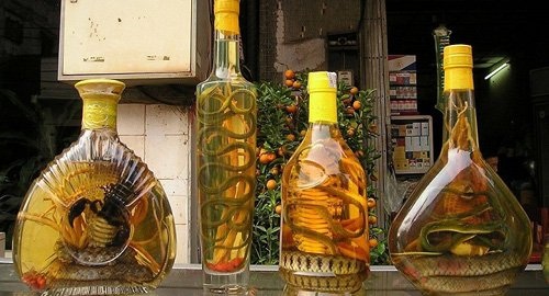 Công dân Nga thoát án hình sự vì mua phải rượu giả Việt Nam - 1
Rượu ngâm rắn - Ảnh minh họa