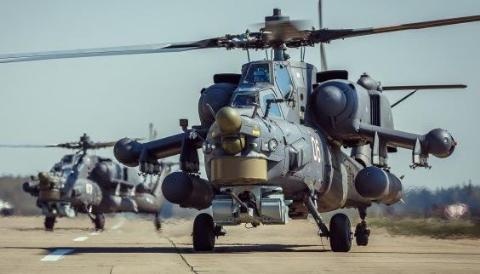 Nga đã tiến hành chiến dịch trực thăng vận hoàn hảo cứu viện cho sân bay Deir Ezzor