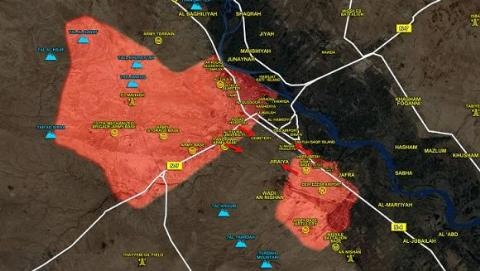 Quân đội Syria đã giữ vững sân bay Deir Ezzor và bắt đầu chiến dịch nối liền 2 nửa thành phố