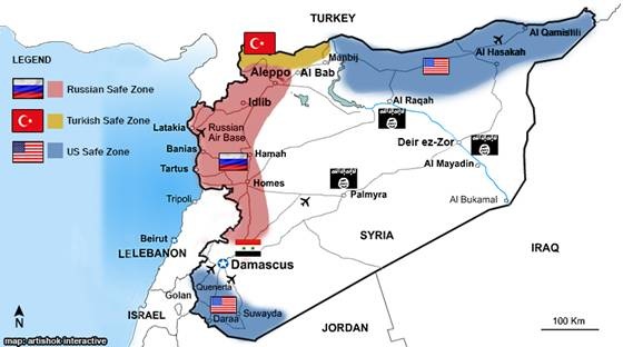 Cuộc chiến Syria: Nga-Mỹ từ đối đầu đến... thỏa thuận? - 1 Cuộc chiến Syria: Nga-Mỹ từ đối đầu đến... thỏa thuận? - 1
