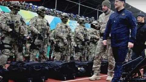 Đặc nhiệm Chechnya tham chiến Syria như thế nào? - 1 Người đứng đầu Chechnya Ramzan Kadyrov tuyên bố sẵn sàng nhận lệnh bảo vệ nước Nga