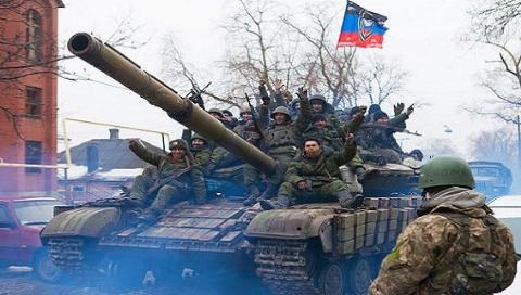 Chiến sự bùng phát ở Donbass: Kiev đã gài bẫy châu Âu? - 1 Chiến sự hiện đang bùng phát ở khu vực Donetsk của Ukraine