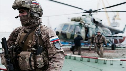 Nga thừa nhận đã sử dụng lính đặc nhiệm ở Syria