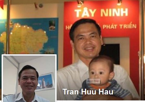 Bí thư Thành ủy dùng Facebook để “đối thoại” với dân - 1 Ảnh trên facebook của Bí thư Thành uỷ Tây Ninh
