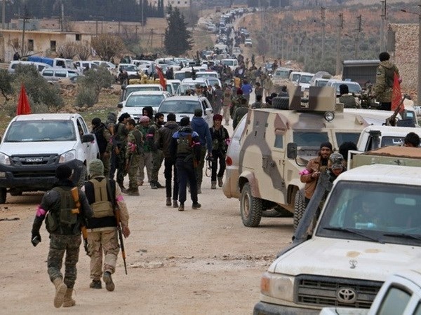 Quân đội Syria đã giải phóng hàng chục thị trấn ở Đông Aleppo - 1 Quân đội Syria giải phóng nhiều thị trấn. (Nguồn: AFP)