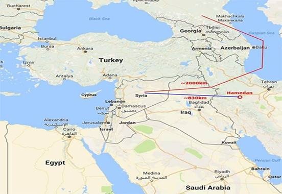 Thông điệp rắn của Nga với chính quyền Donald Trump - 1 Căn cứ không quân chiến lược Hamedan hơn hẳn căn cứ Hmeymim của Nga tại Syria bởi độ an toàn tuyệt đối