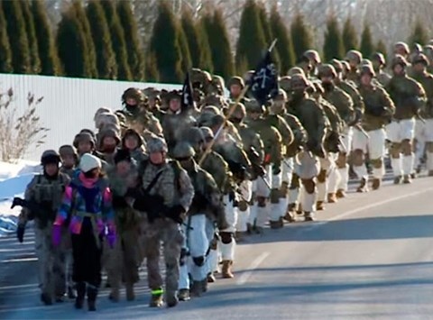 Đoàn lính dù Mỹ có lúc chỉ cách biên giới Nga 60km