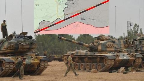 Thổ Nhĩ Kỳ độc chiếm al-Bab, Syria thành "Tái ông thất mã" - 1 Quân đội Thổ Nhĩ Kỳ được trao quyền giải phóng al-Bab