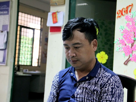 Quân hiện đang bị công an điều tra, xử lý về hành vi lừa đảo chiếm đoạt tài sản. 