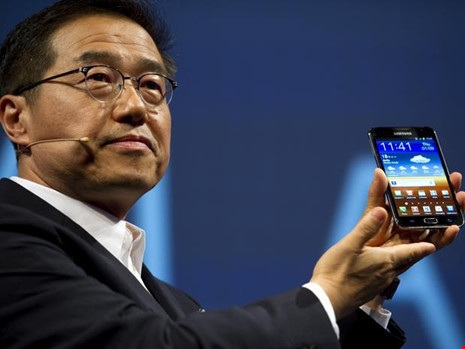 Ông Choi Gee-sung, cố vấn chính của Thái tử Lee Jae-yong. DINHEIRO VIVO