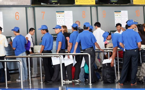 Lao động Việt Nam sang Lào làm ăn tăng cao - 1 Sau Tết, nhu cầu tìm việc làm của lao động tăng cao (Ảnh minh họa. Nguồn: KT)