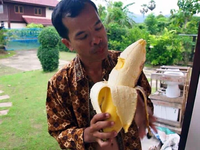 Chuối khổng lồ ăn một quả no nguyên ngày - 1 Chuối khổng lồ ăn một quả no nguyên ngày - 1